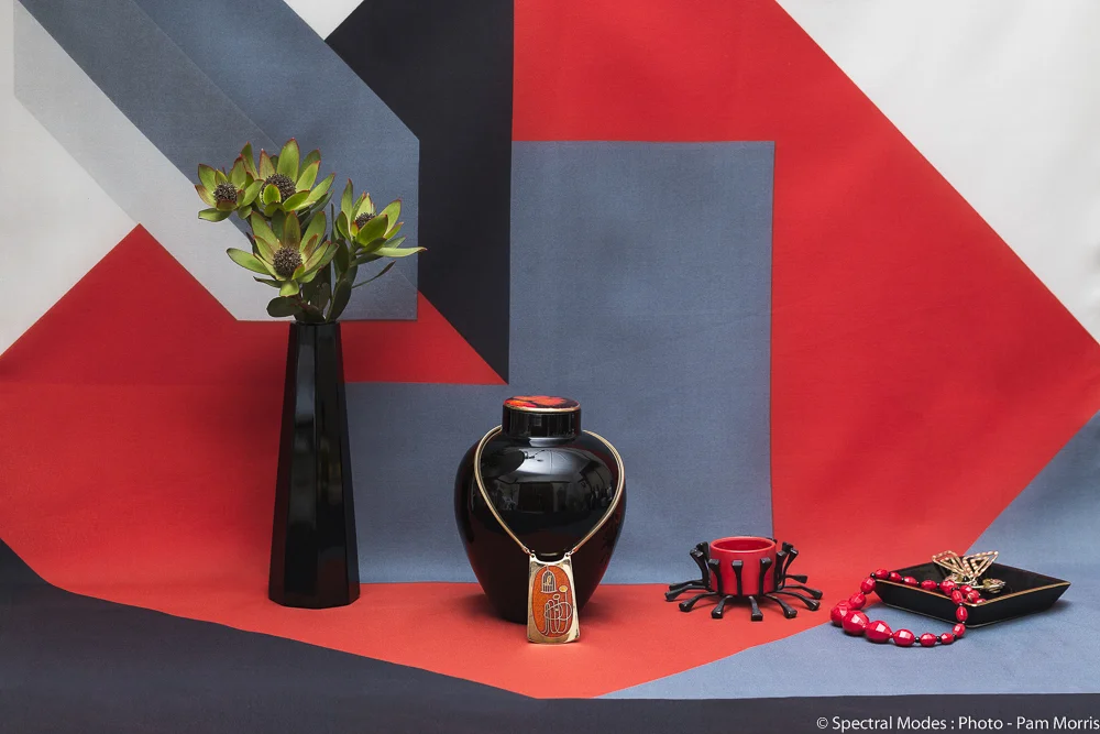 1960 - 1970s Moderne Geometric Simplicity of Style