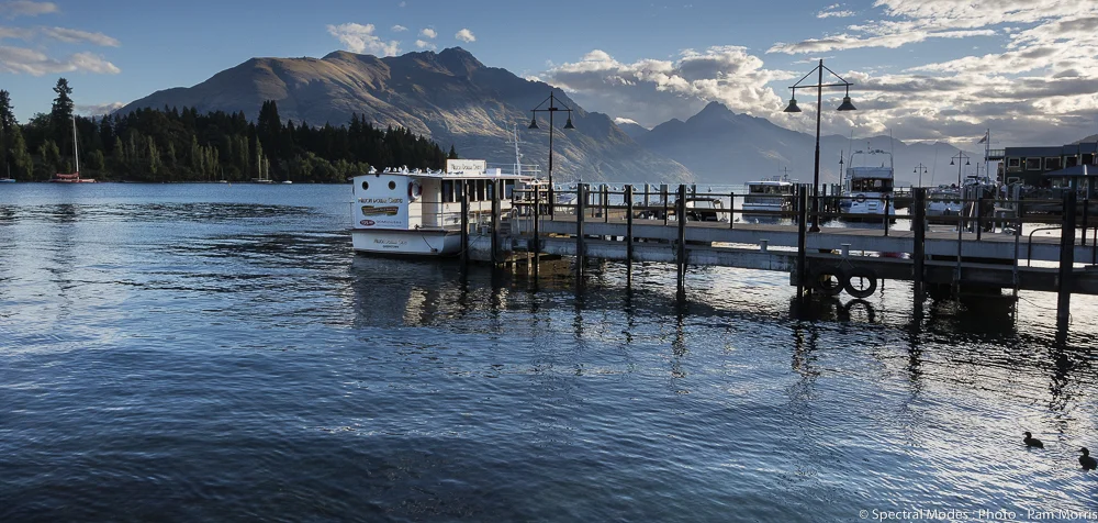 New Zealand Queenstown Bay South Island