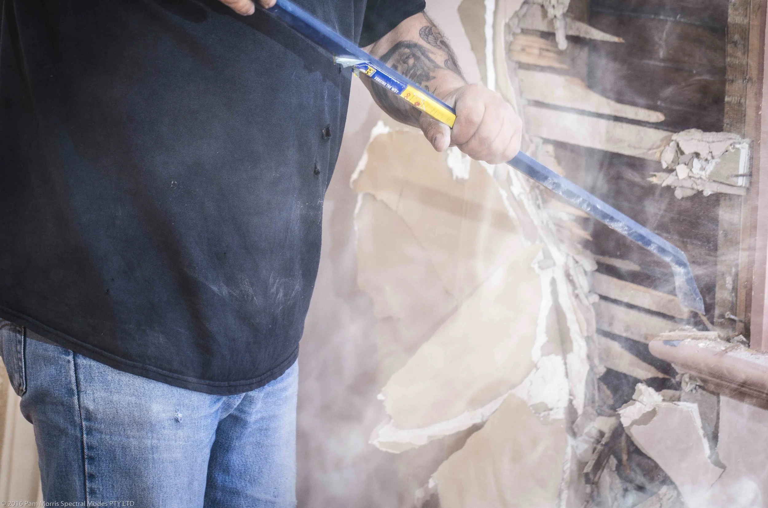 Dusty work