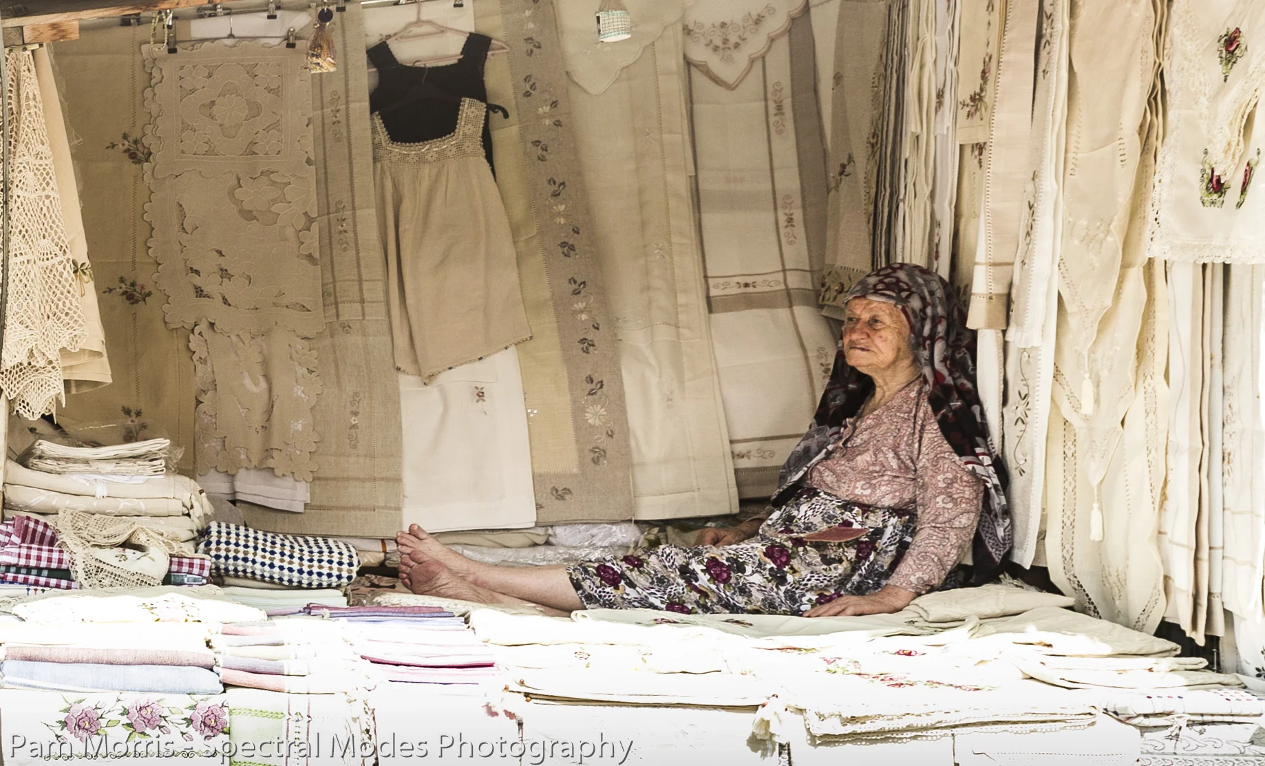 Afternoon Siesta at the Market