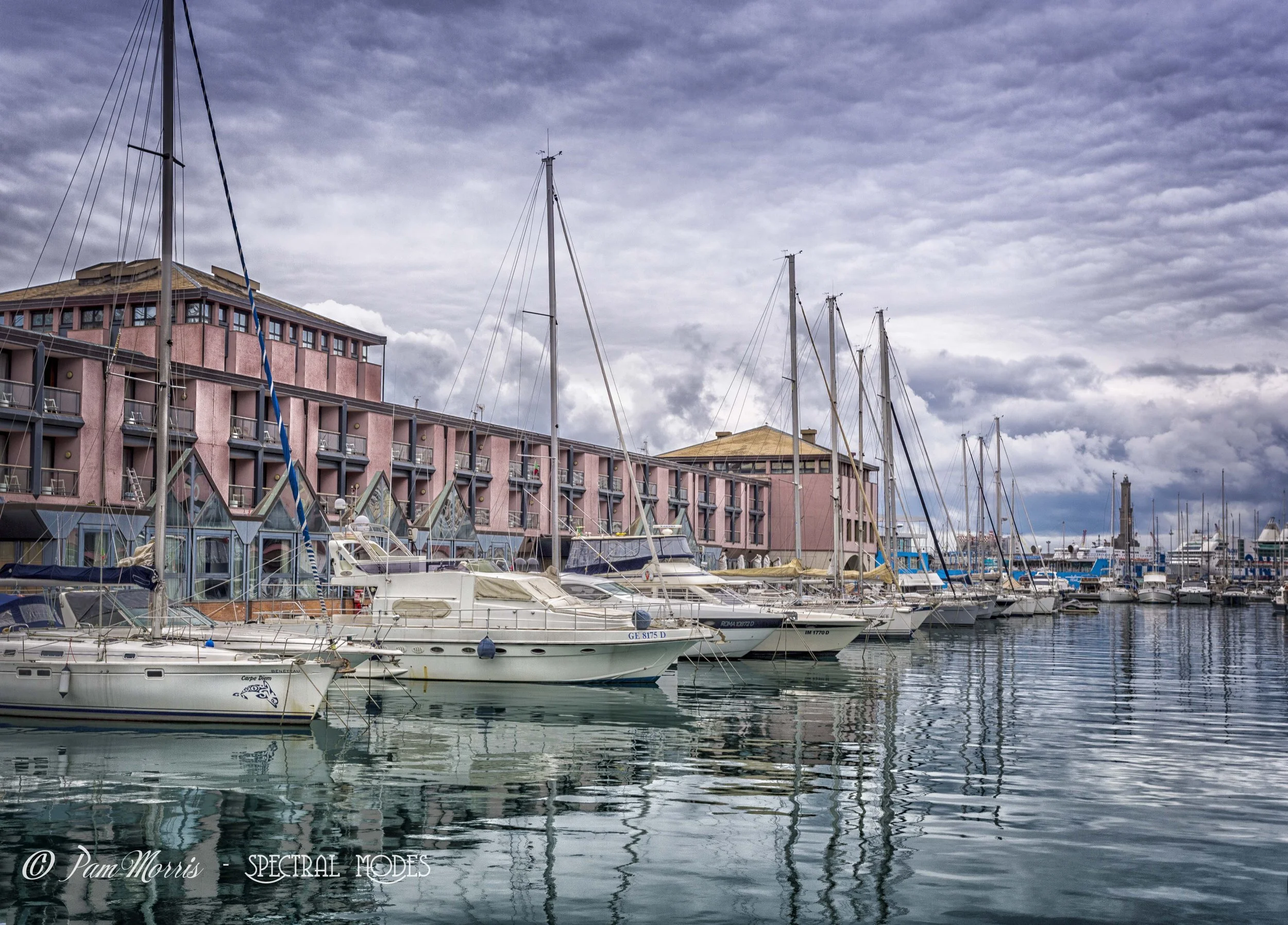 Genoa Harbour - Italy