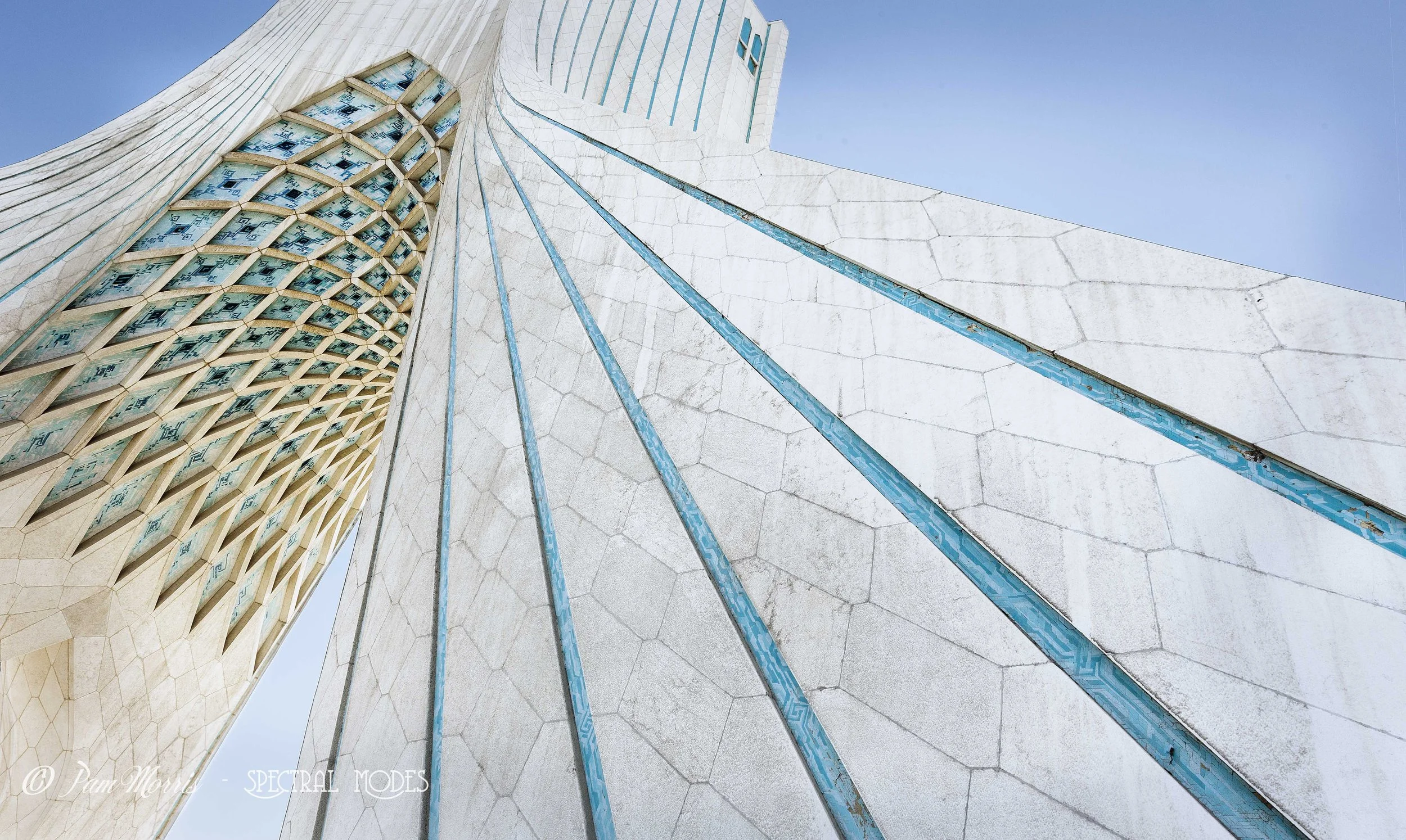 Azadi Tower - [Freedom Tower] in Azadi Square - Tehran - Iran