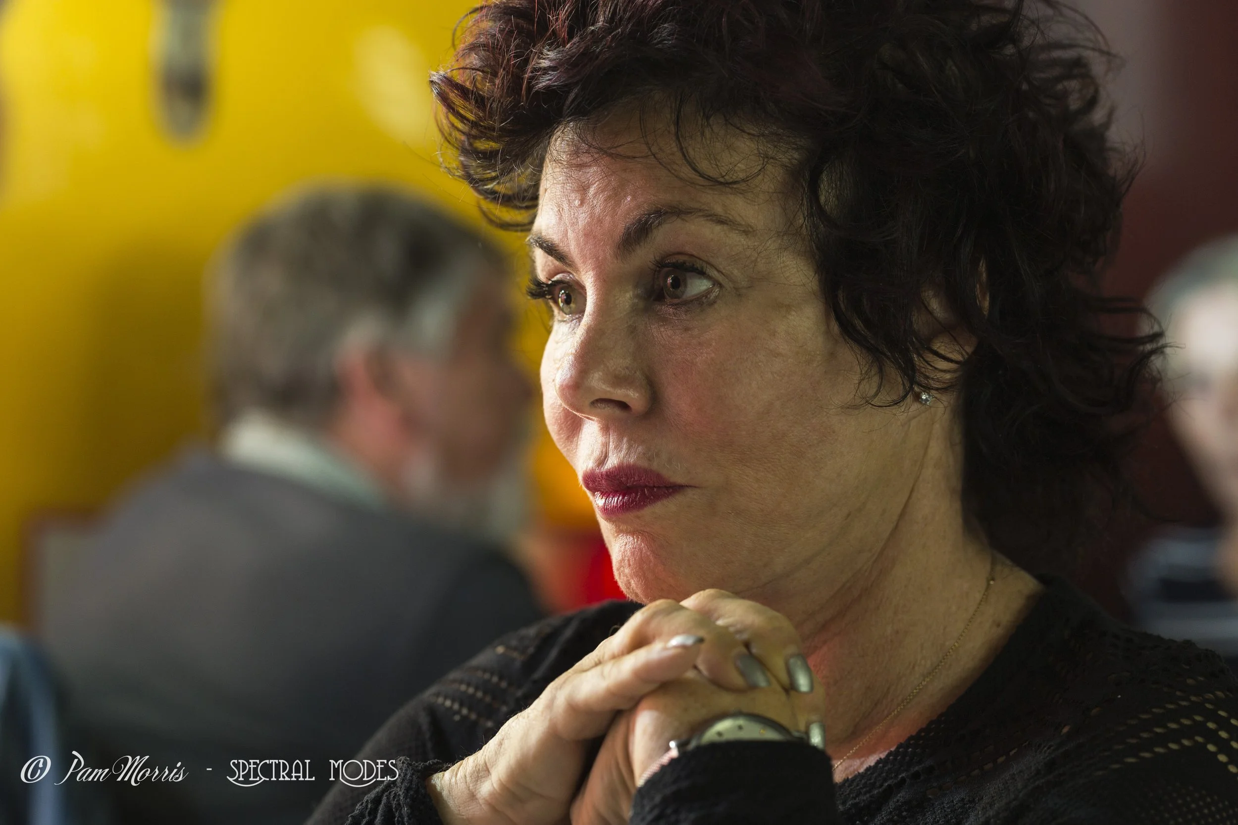 Ruby Wax  - portrait