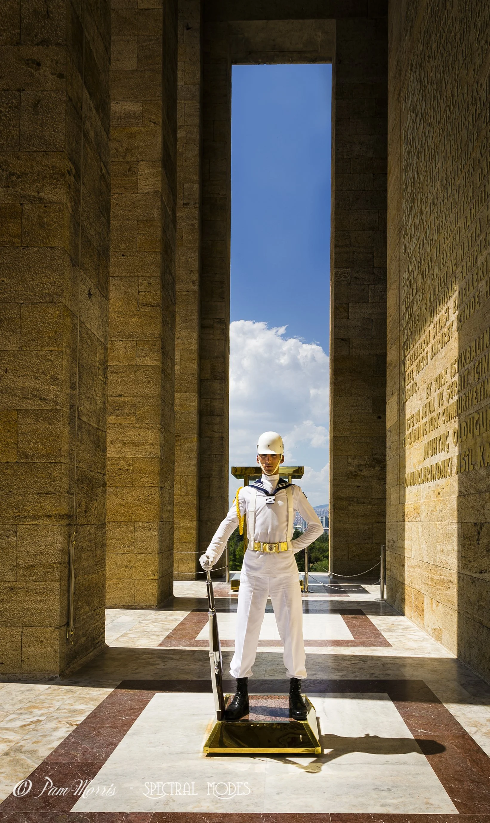 On Guard - Atatürk's Mauseleum