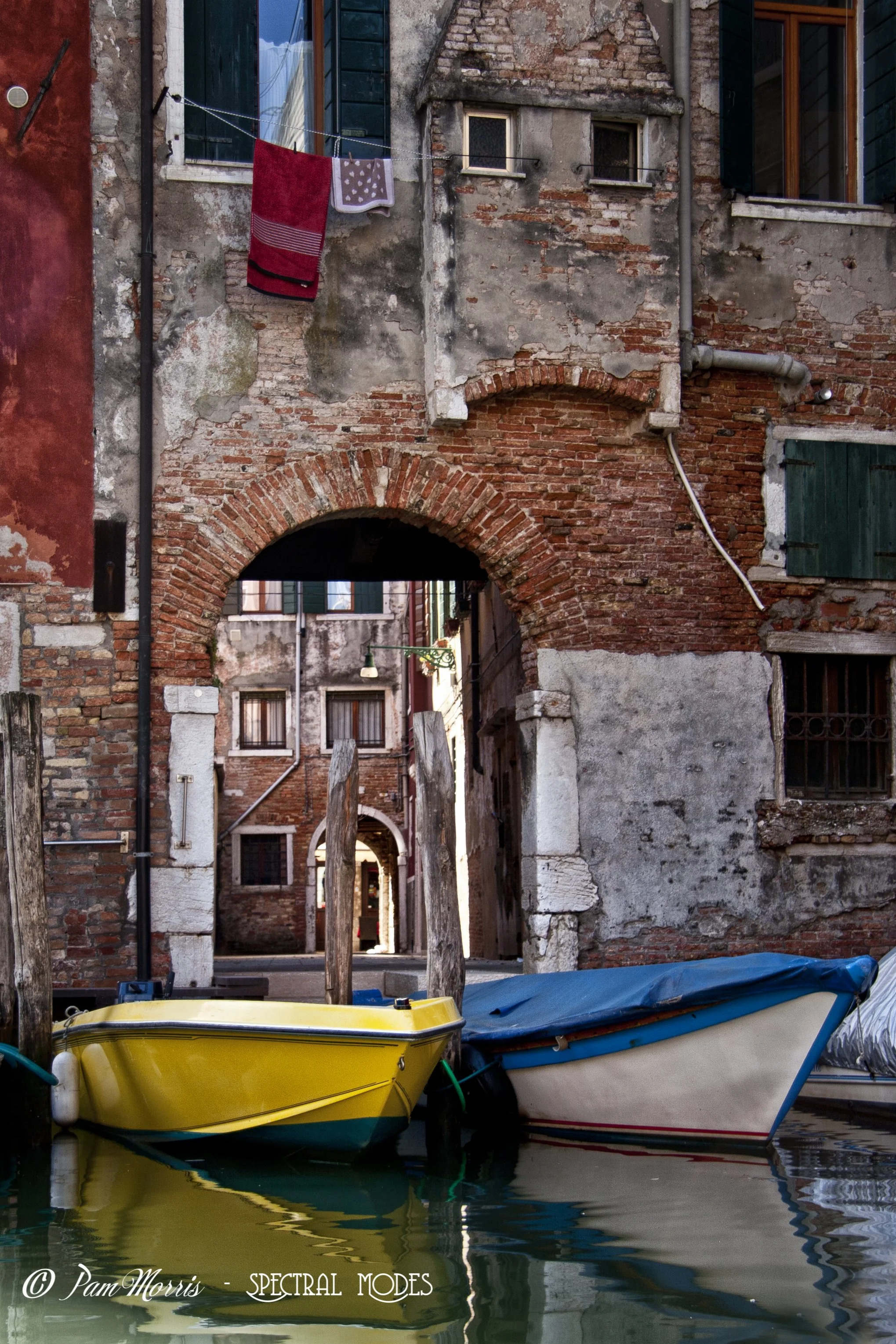 Venice - complementary colours