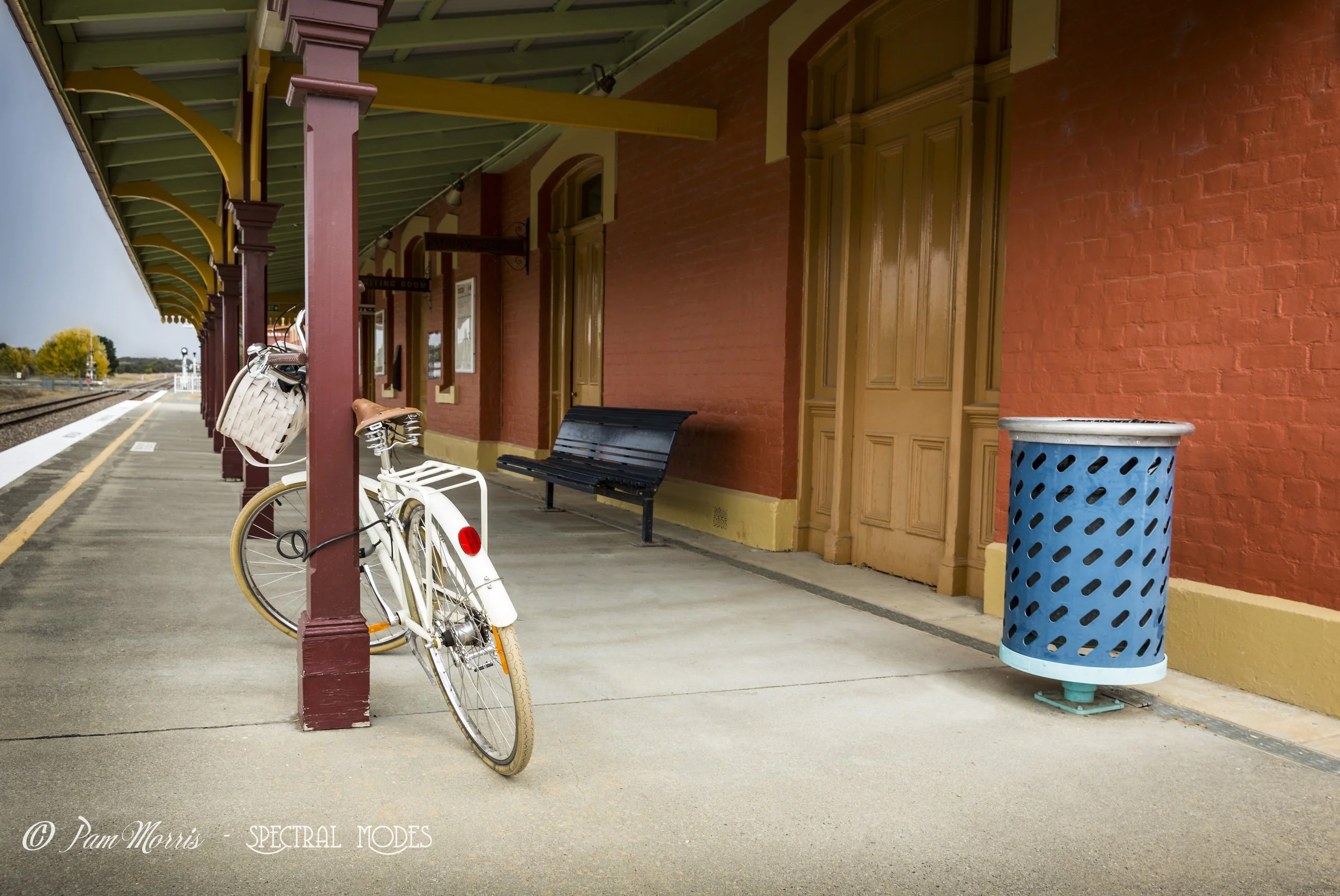 Bungendore railway station - ACT - Australia