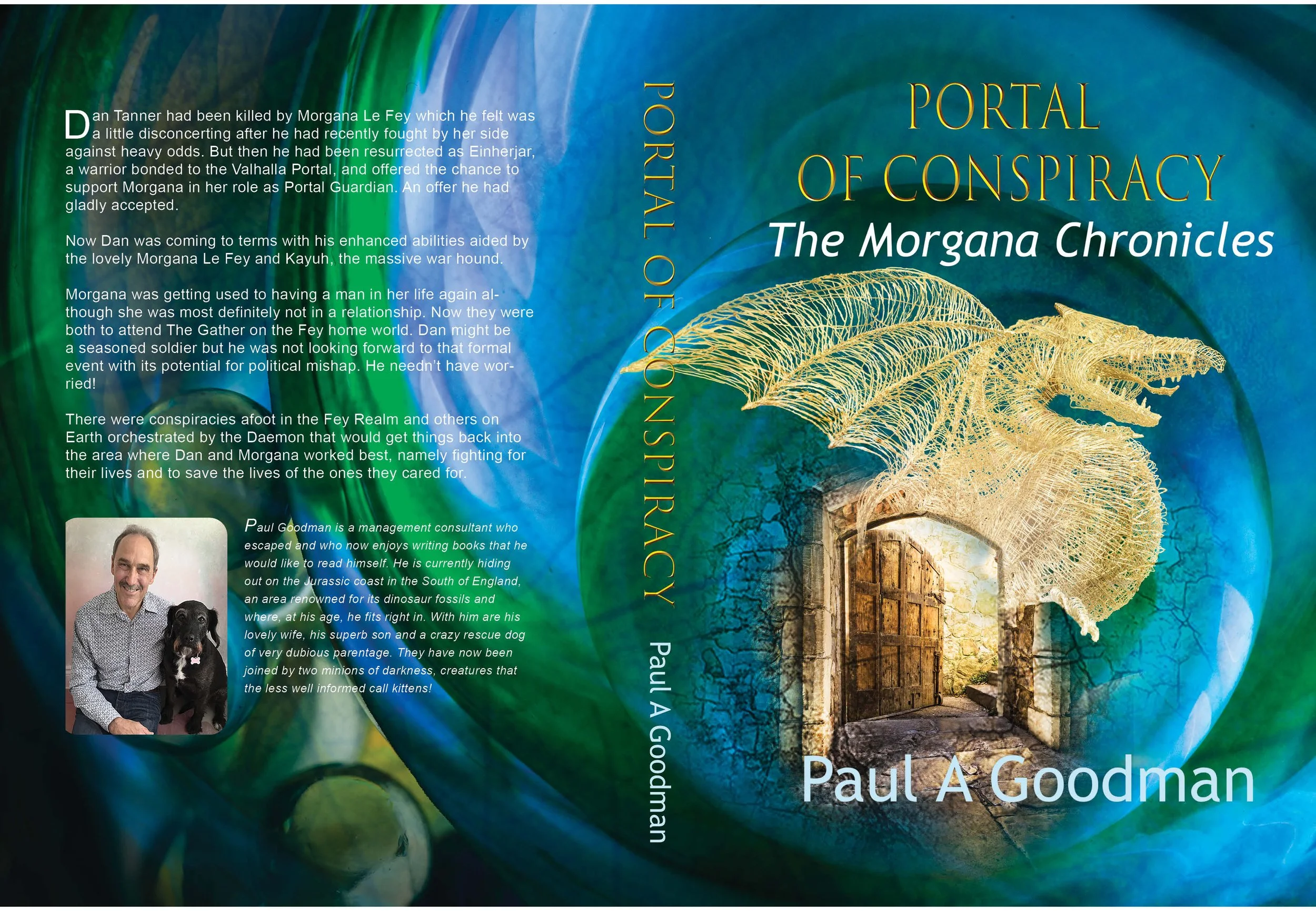 The Morgana Chronicles - Portal of Conspiracy