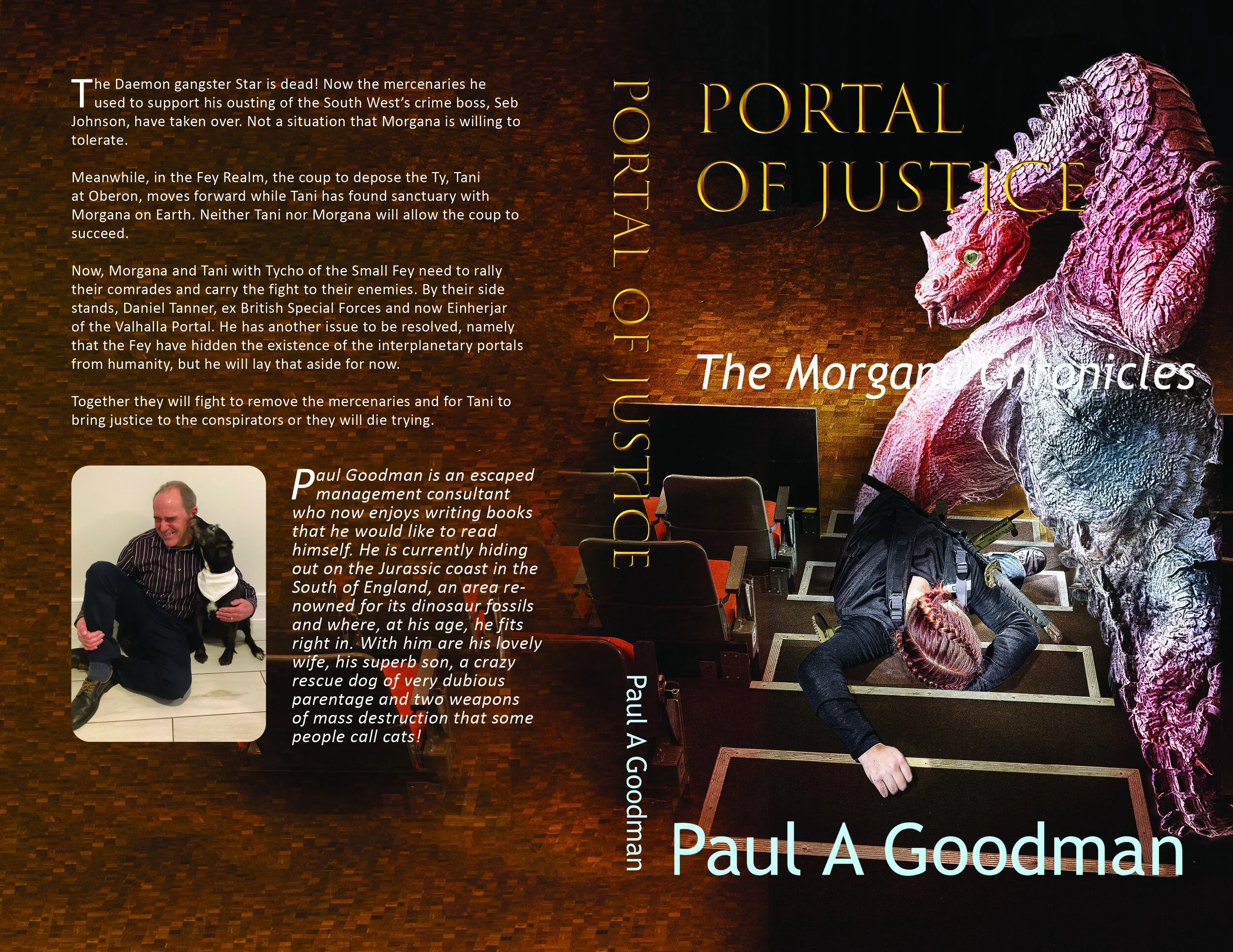 Portal of Justice - Book 3 in the Morgana Chronicles