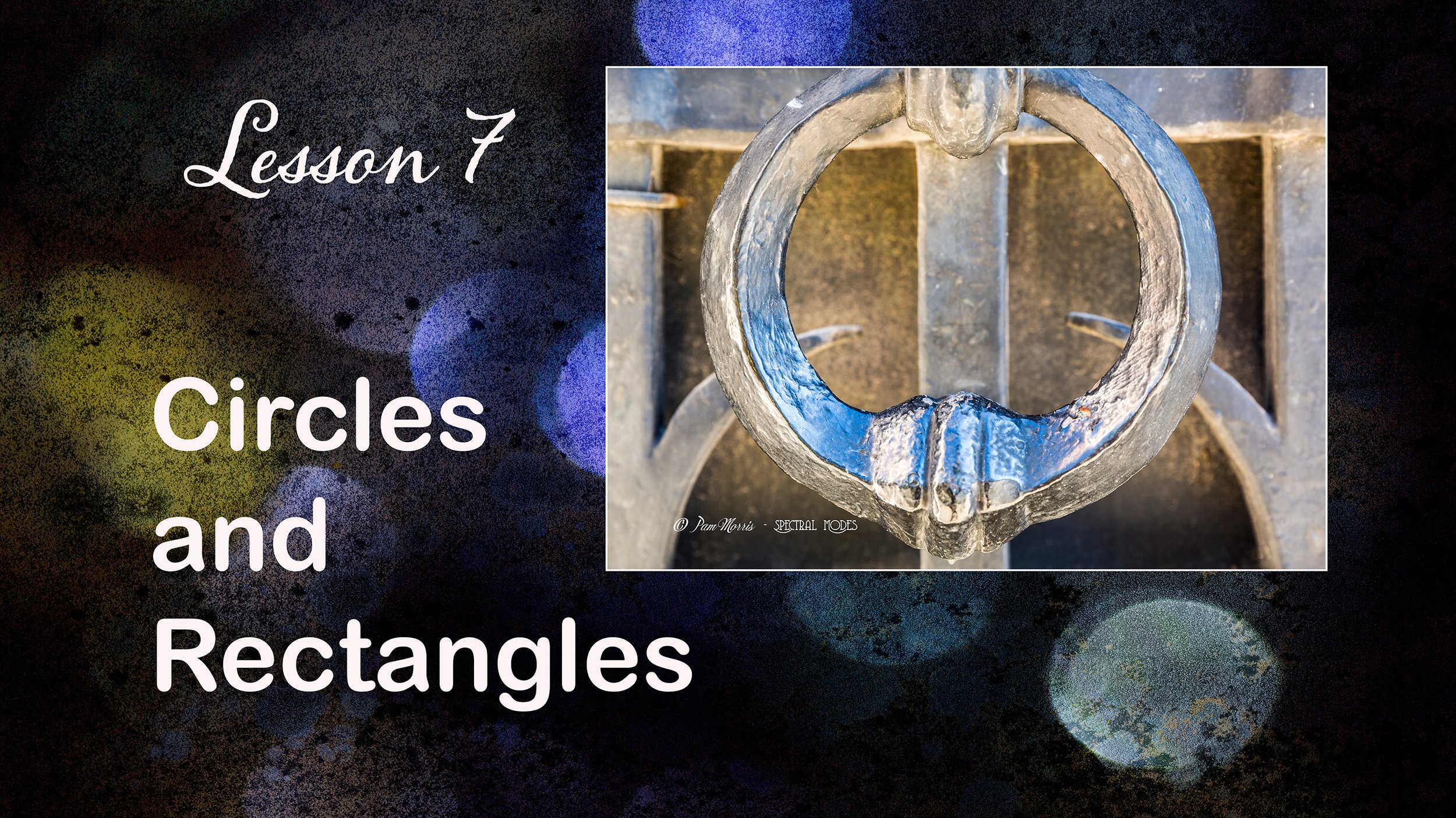 Shapes - Rectangles, Circles and Triangles
