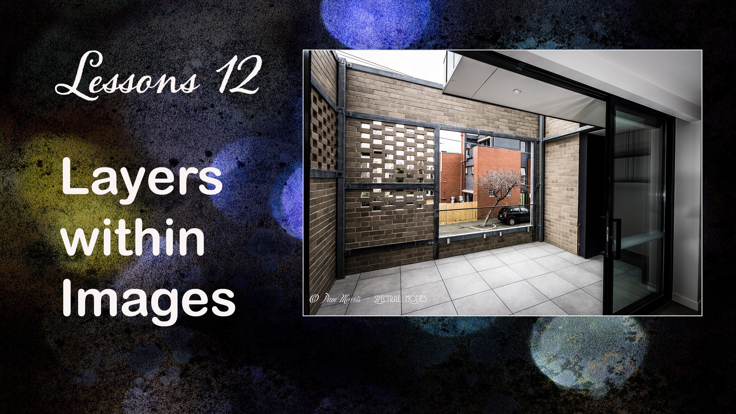Image Design Lesson 12 Layers