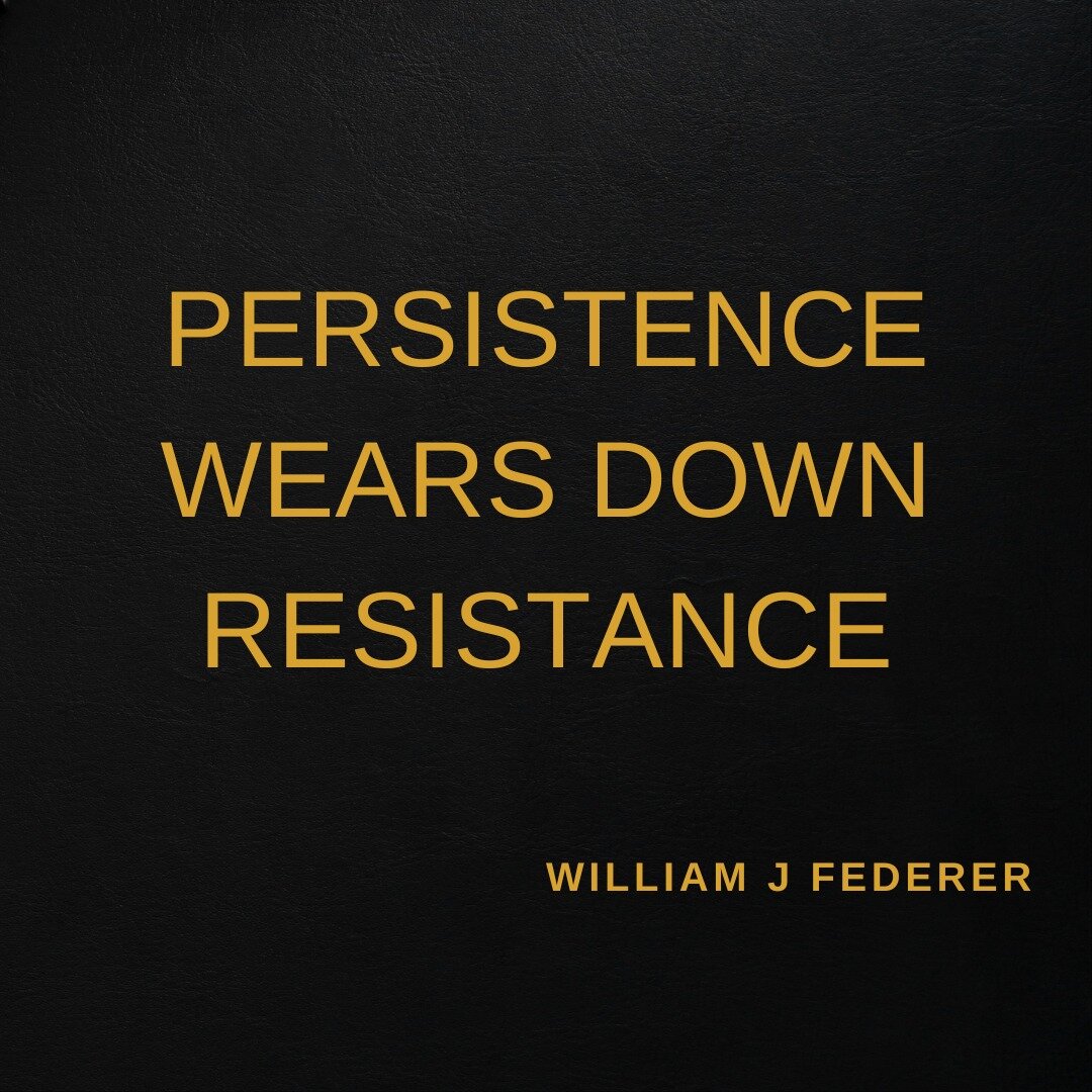 As we journey through the ups and downs of our health and training goals, let's remember that it's not the intensity of a single workout or the perfection of our diet for a day that shapes us. It's the persistence we bring to every single day, even w