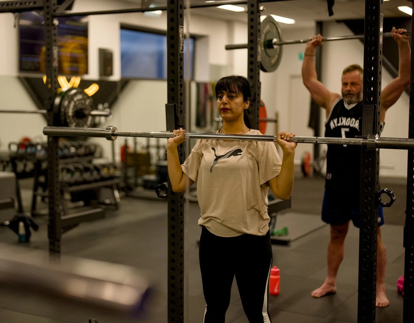 SPRING STRENGTH WEEK ONE HIGHLIGHTS

This is what courage looks like.

You&rsquo;re watching women who decided to step outside their comfort zones and try something new.

Some came from yoga backgrounds, others from Pilates.

A few had never touched 