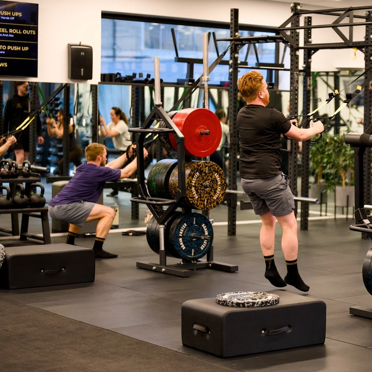 YOUR BODY IS SMARTER THAN YOU THINK

It adapts to whatever you throw at it, then stops changing unless you give it something new.

That's exactly why we change our programming every four weeks at OC.

Introducing Power - our new 4-week block that tak