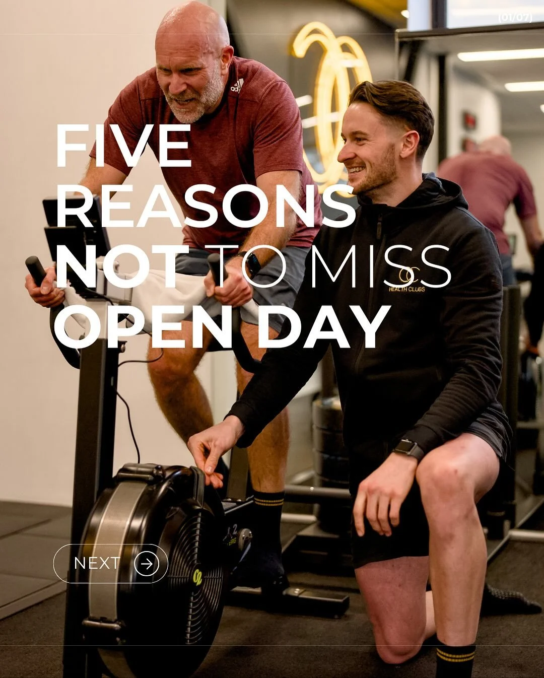 $2,000 IN PRIZES THIS SATURDAY

Lululemon.
Sherwood.
Align Studios.
Muma Matcha.
Soul Food.
RAWR Treats.
OC memberships.
+ More

Just turn up for your chance to win.

Plus free PT led sessions all day.
Plus an energy master class featuring Dr Danny M