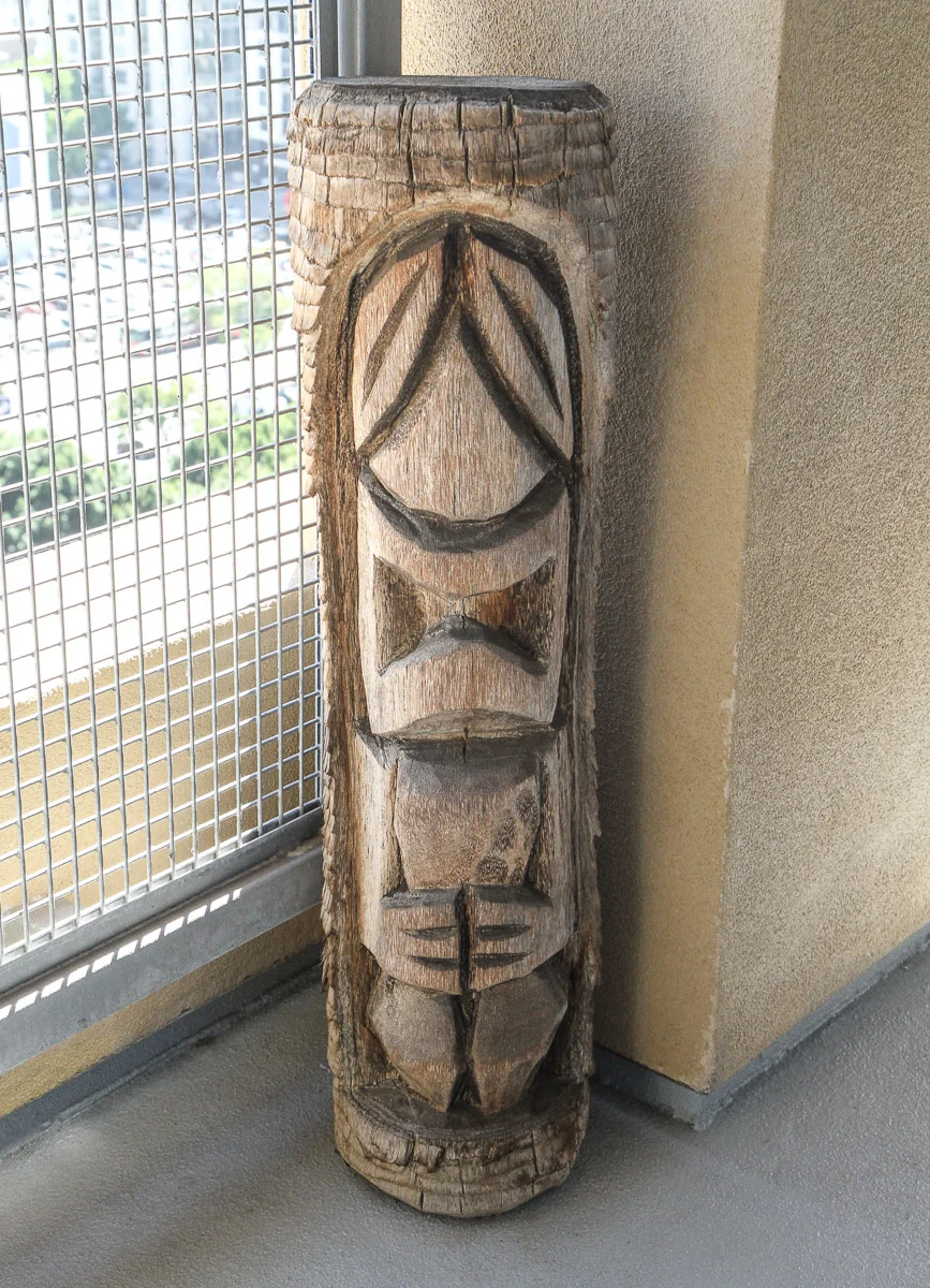 The god of Phil's Balcony