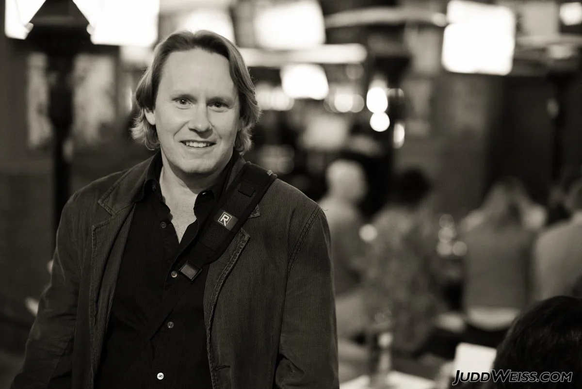 Photo of me by Judd Weiss at the 2015 (previous year's) BIL conference. Looking much cooler than I normally do.