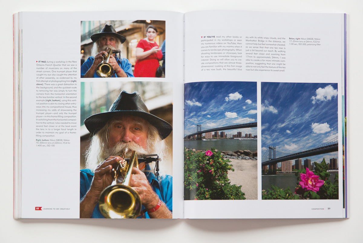 Even without the explanatory text, these photos make Peterson's point clearly.