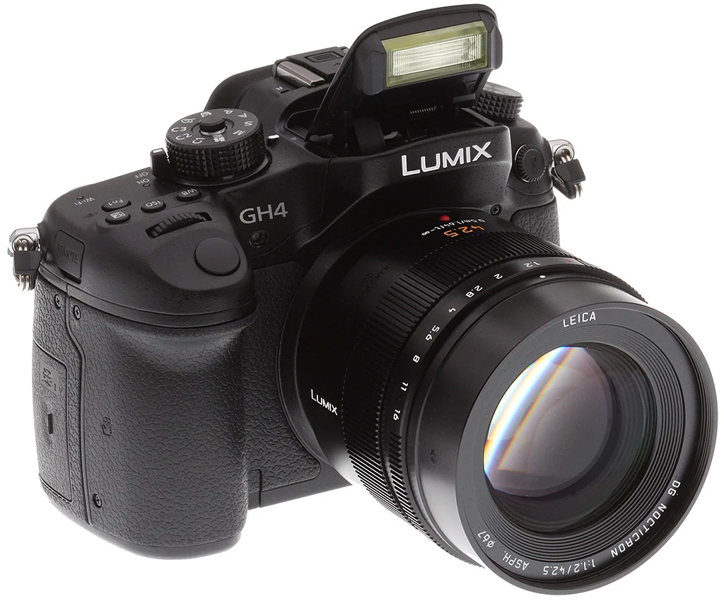 First Look: Panasonic GH4/GH5 Mirrorless Camera