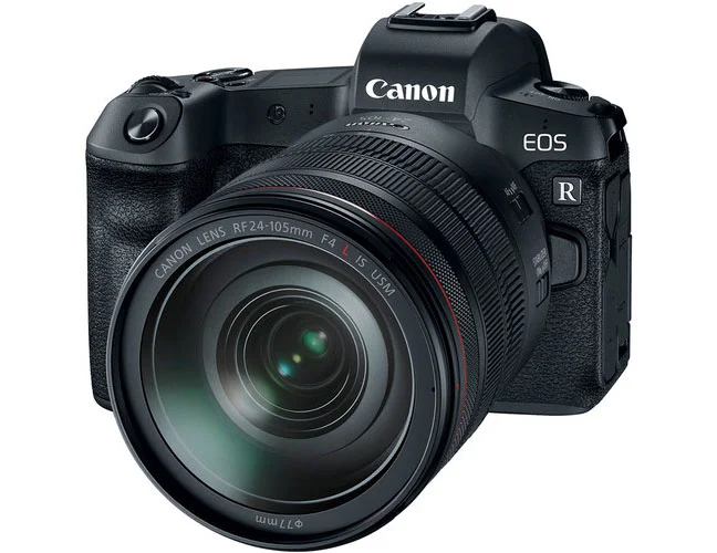Canon EOS R Mirrorless Digital Camera
