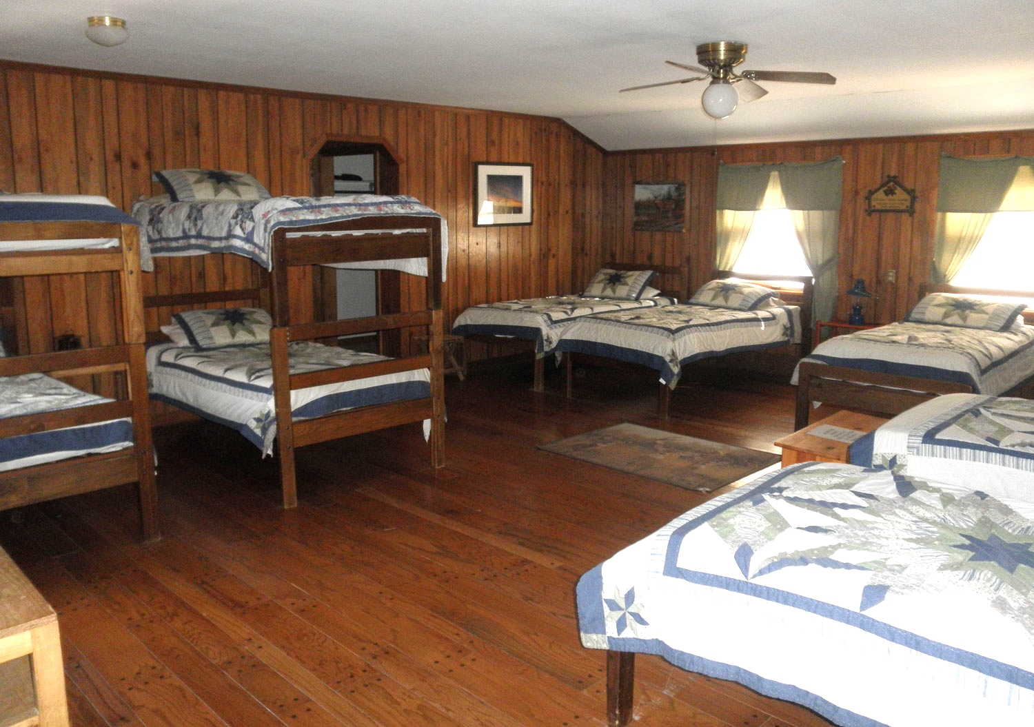 Comfortable Sleeping. Room for all.