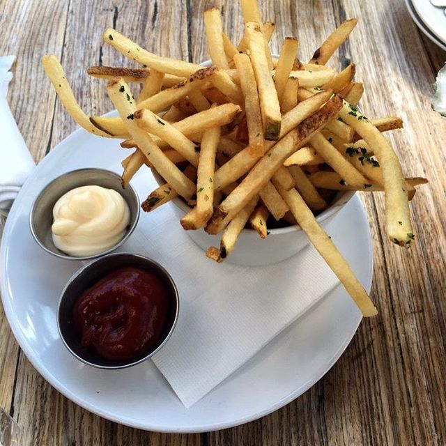 Happy #NationalFrenchFryDay! Give our #TruffleFries a taste next time you're in. You are going to like what we did here! 🍟