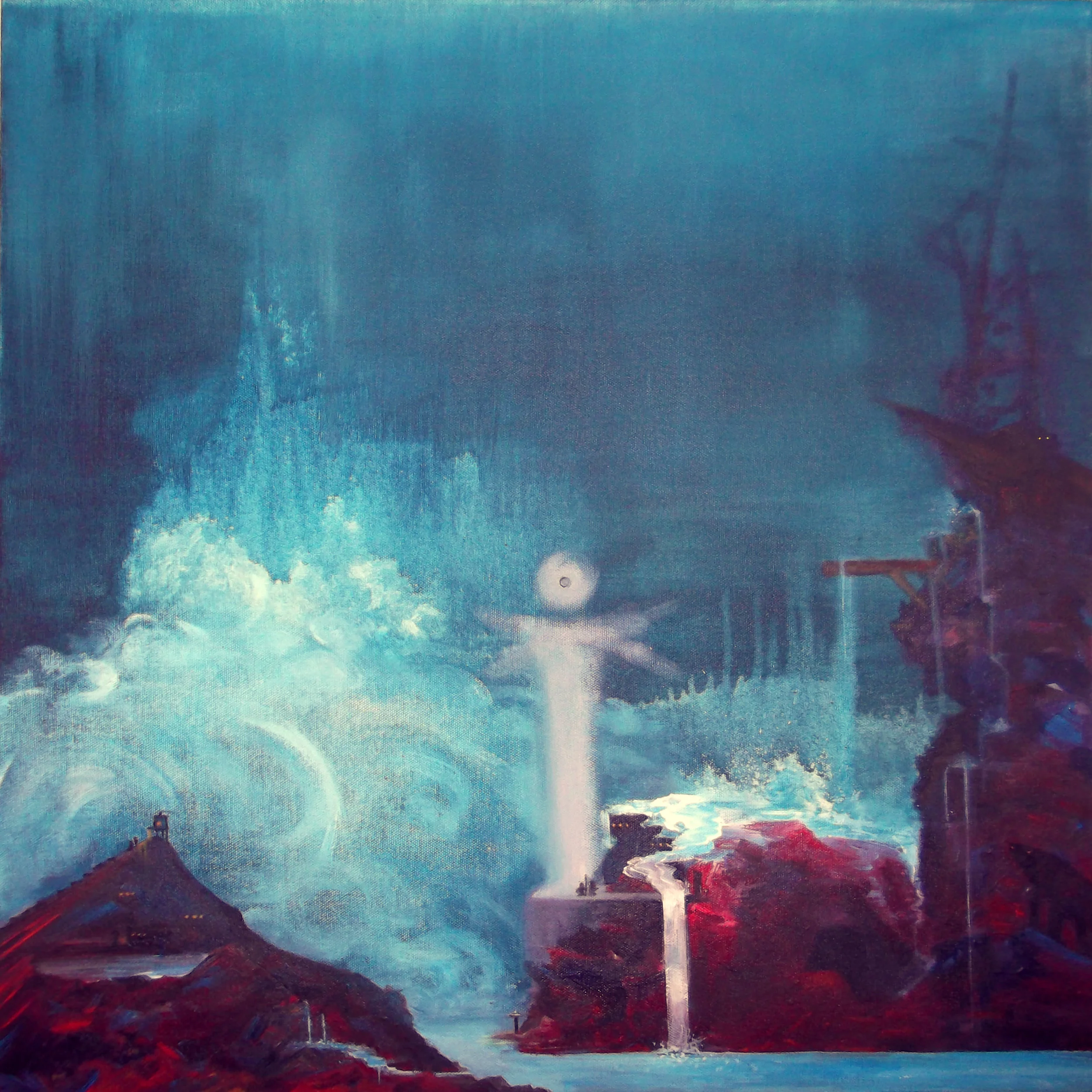 UNDERWATERFALL