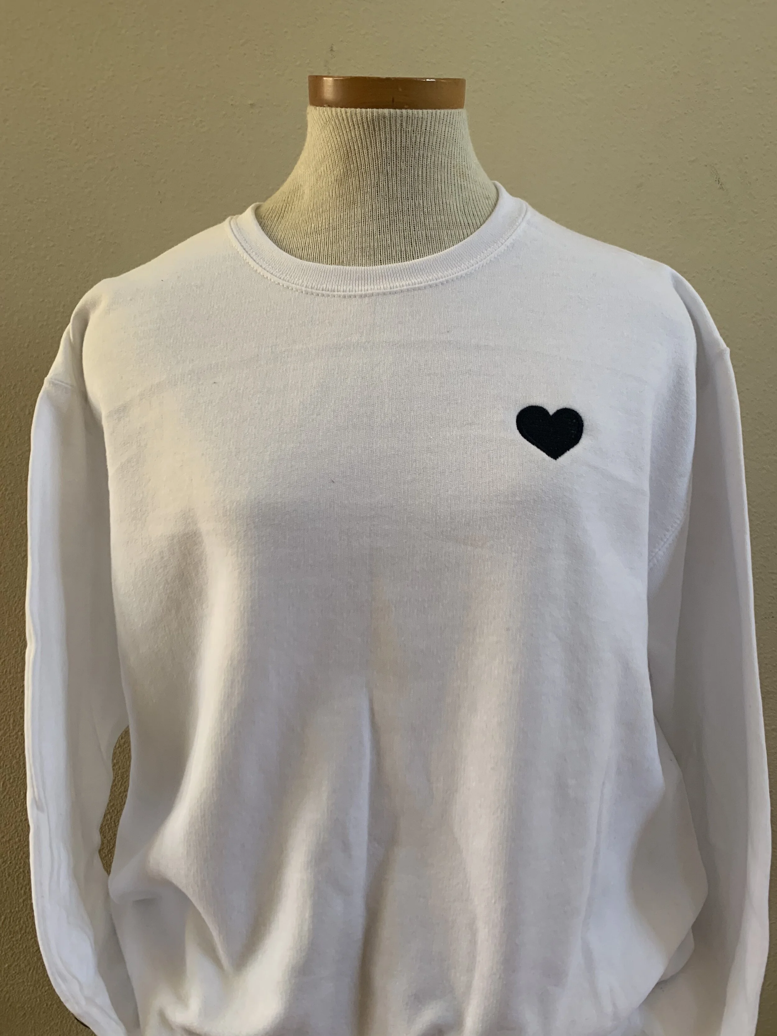 LoveBlackCrewSweatshirt.JPG