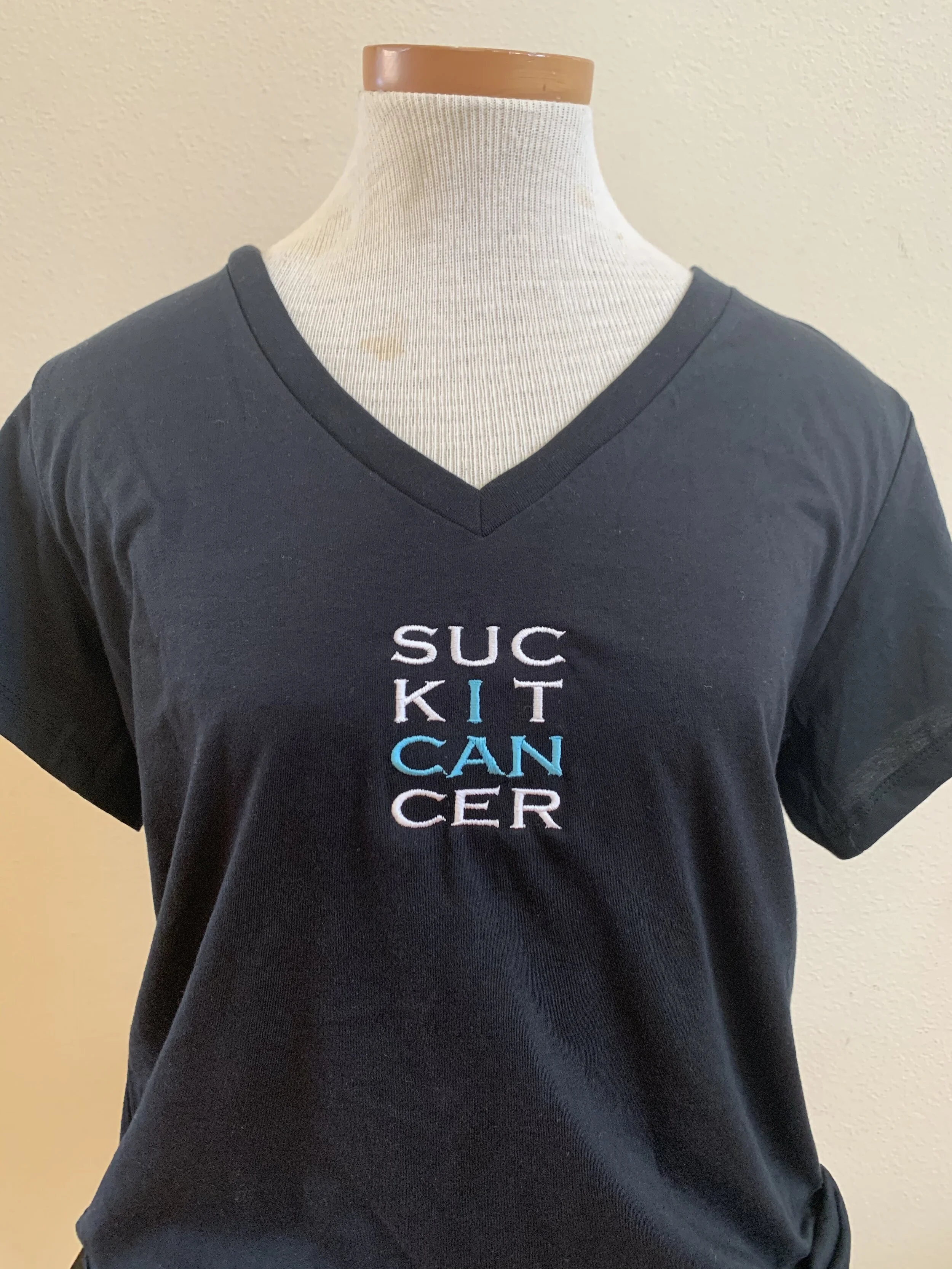SuckitCancer-vneck-teal.JPG