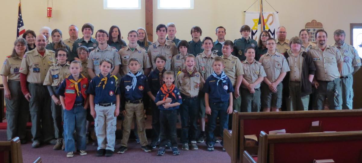 Boy Scout Sunday - February 8th, 2015
