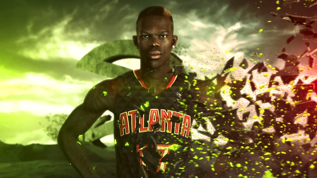 Atlanta Hawks "Element" Court Projection