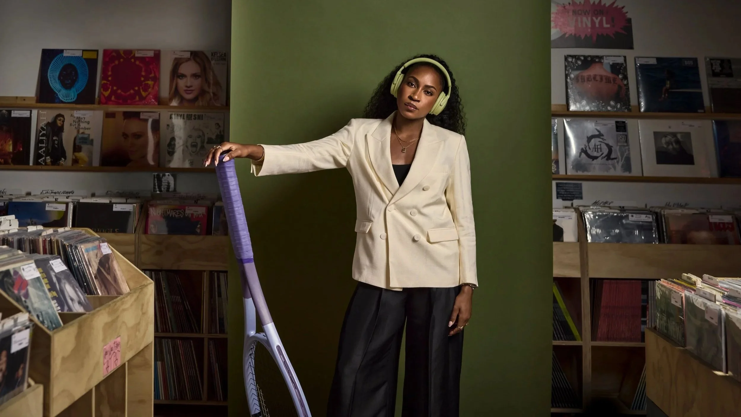 Coco Gauff's Vinyl Picks: BLACKPINK, Doechii, Future & Kendrick Lamar | Bose