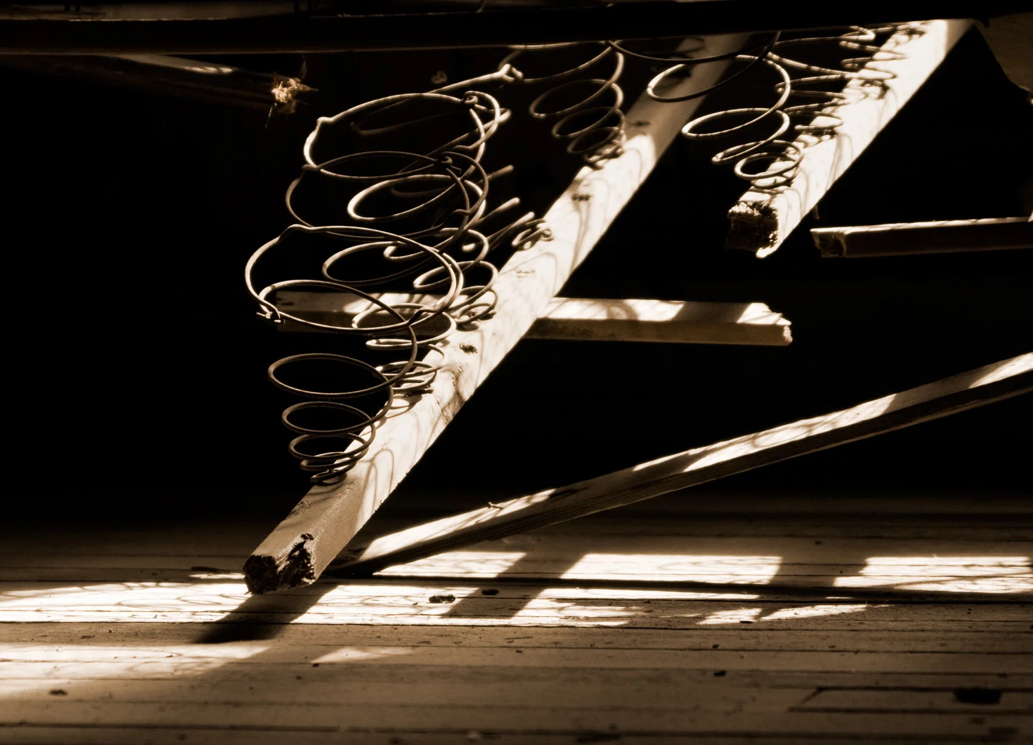 Broken Bed Springs
