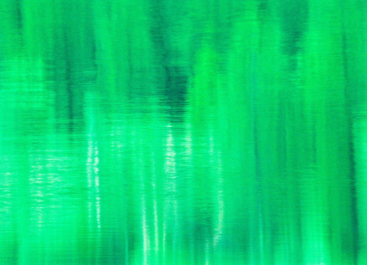 Grandeur in Green