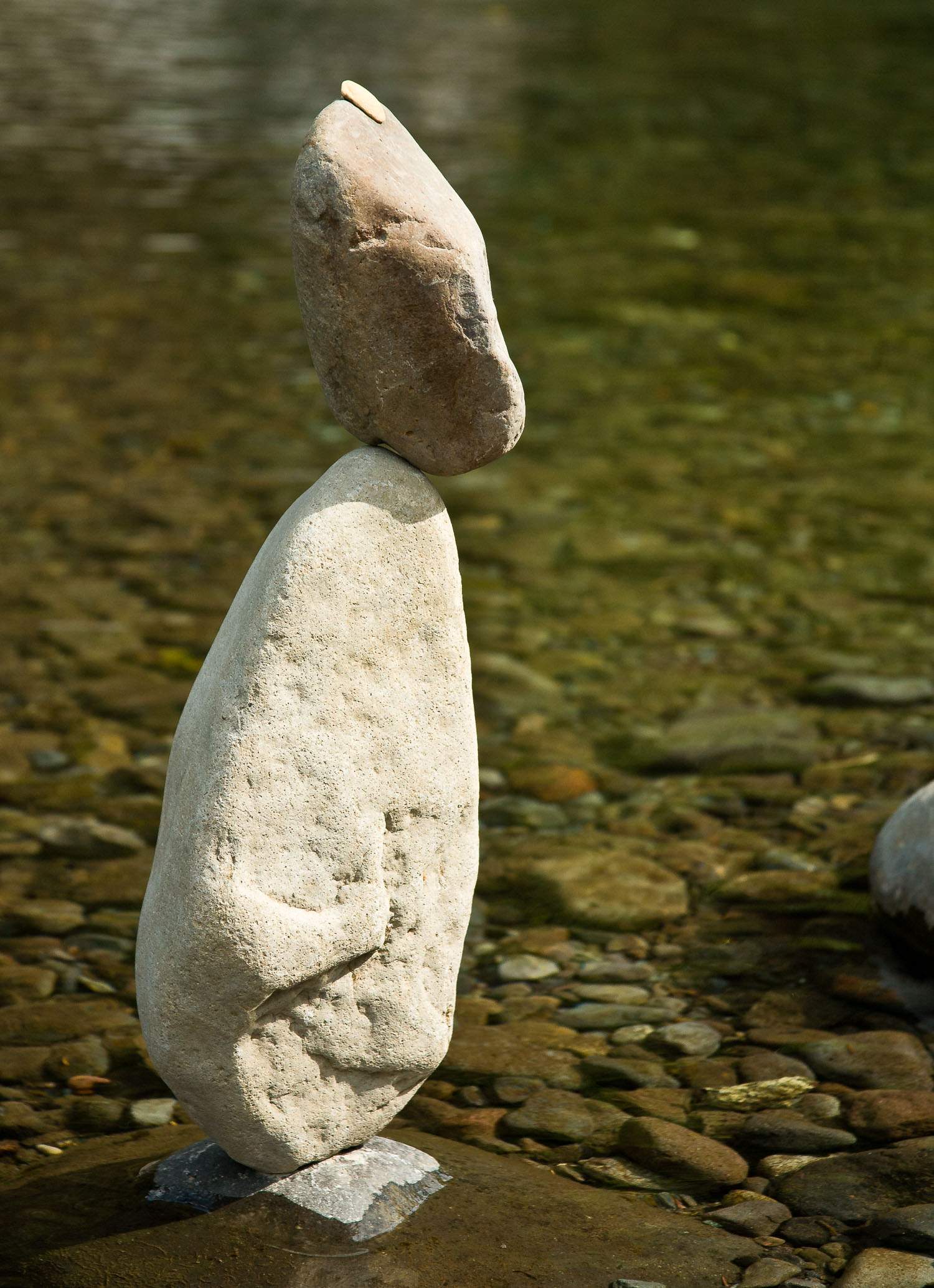 River Buddha