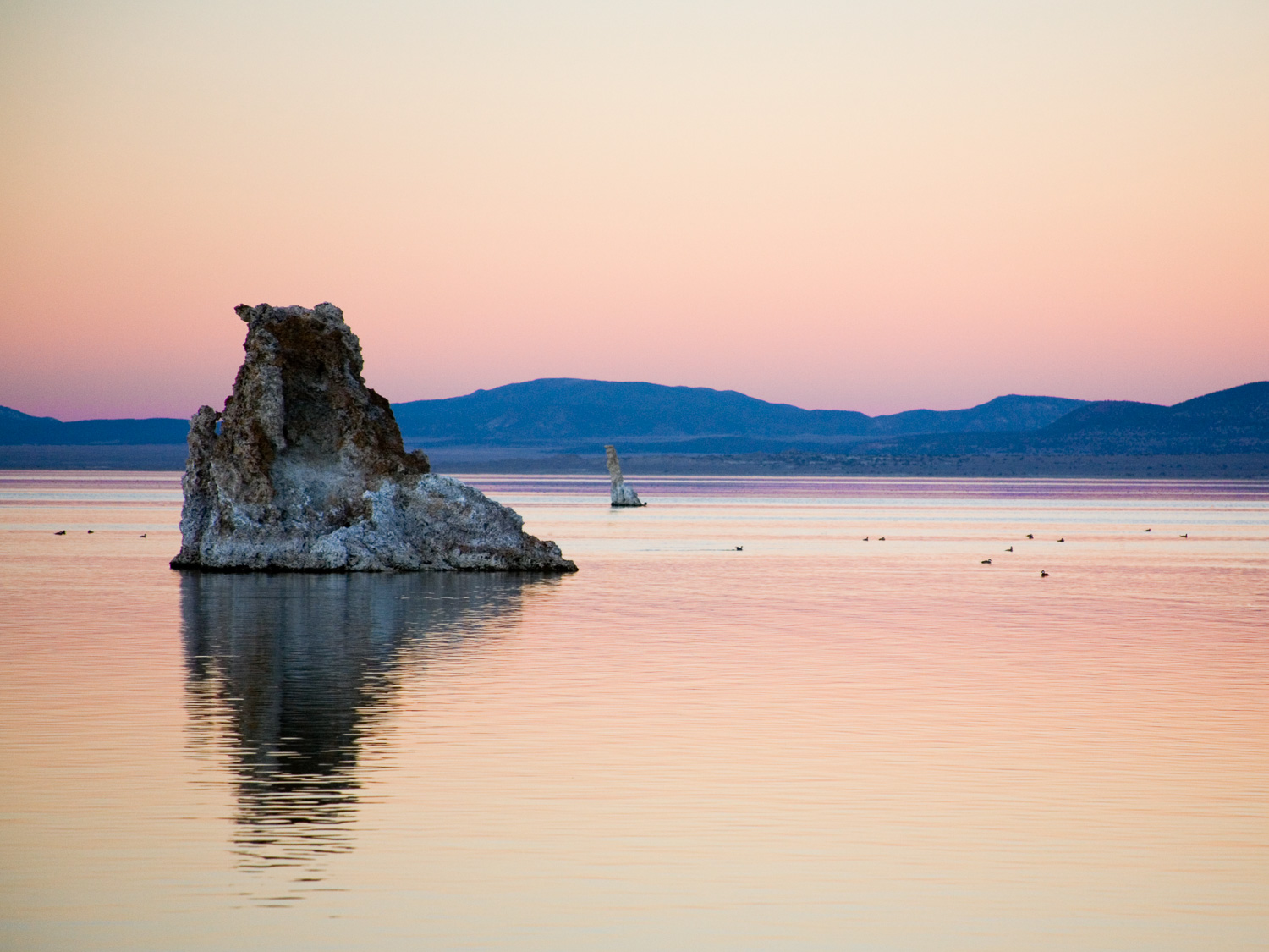 Mono Lake Monolith