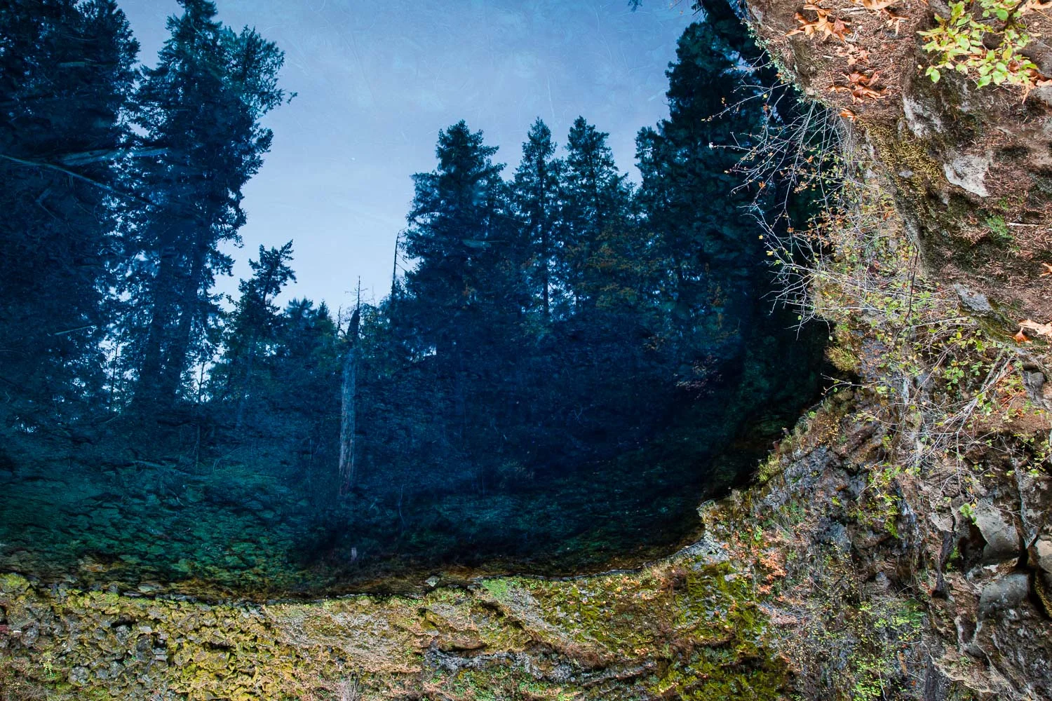 The Blue Pool