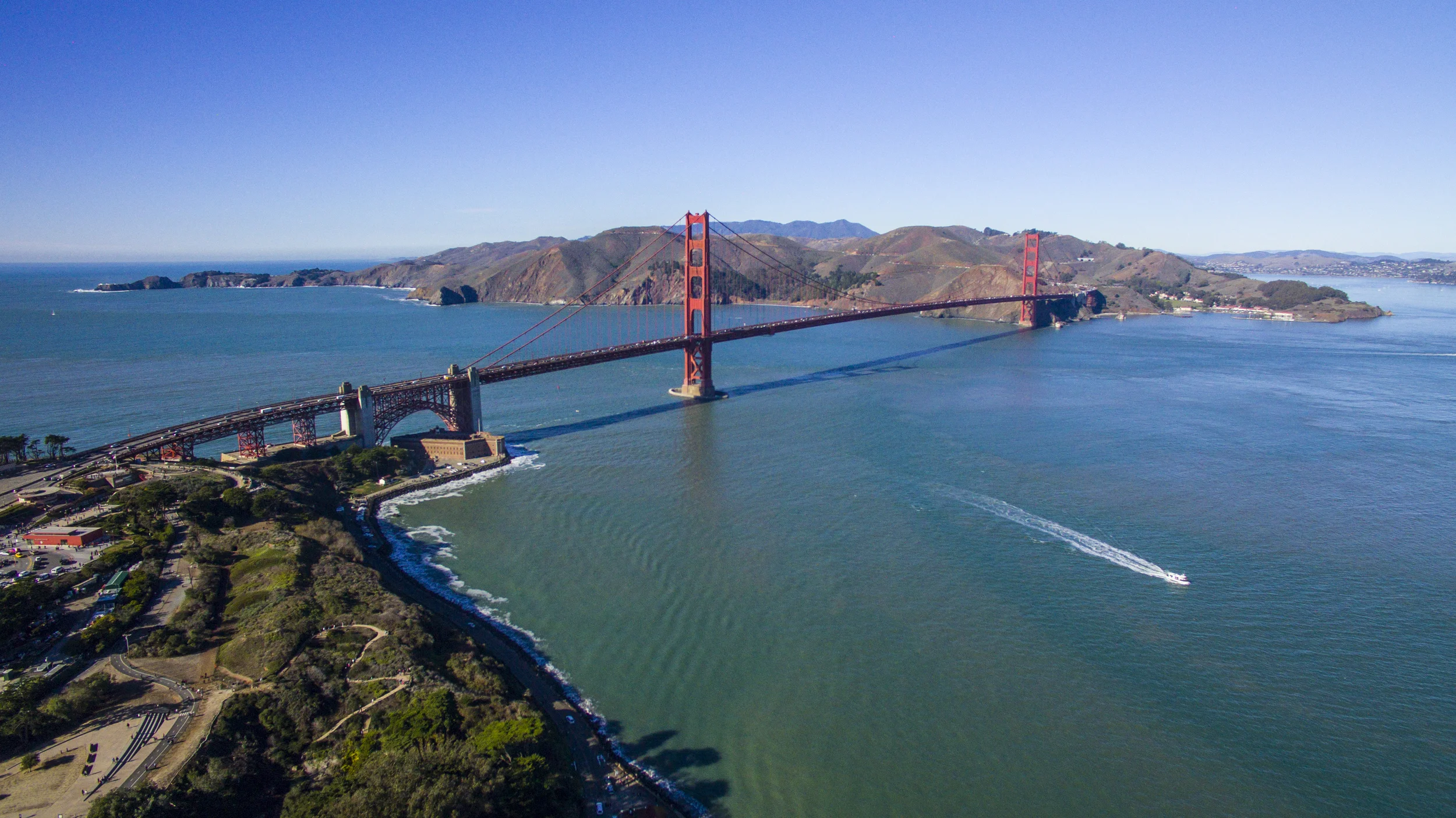 Soaring Above San Francisco