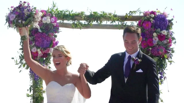 Married: Ashley and Michael