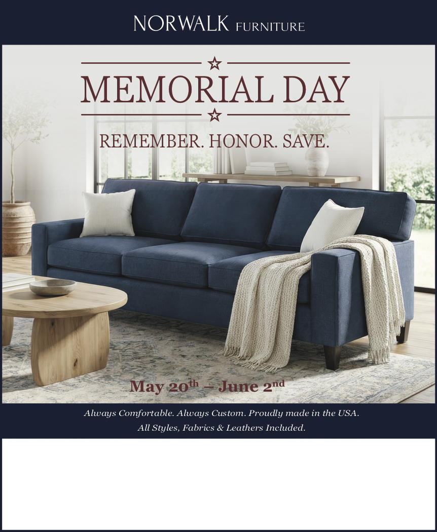 Norwalk Memorial Day Sale