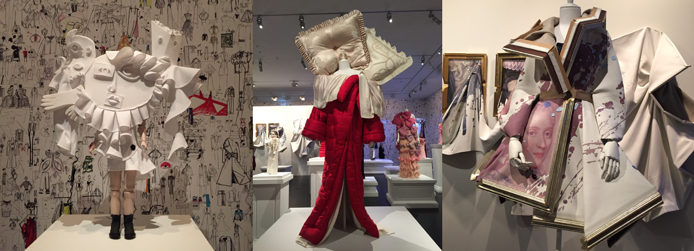 Images from the Victor & Rolf exhibit at the NGV in Melbourne