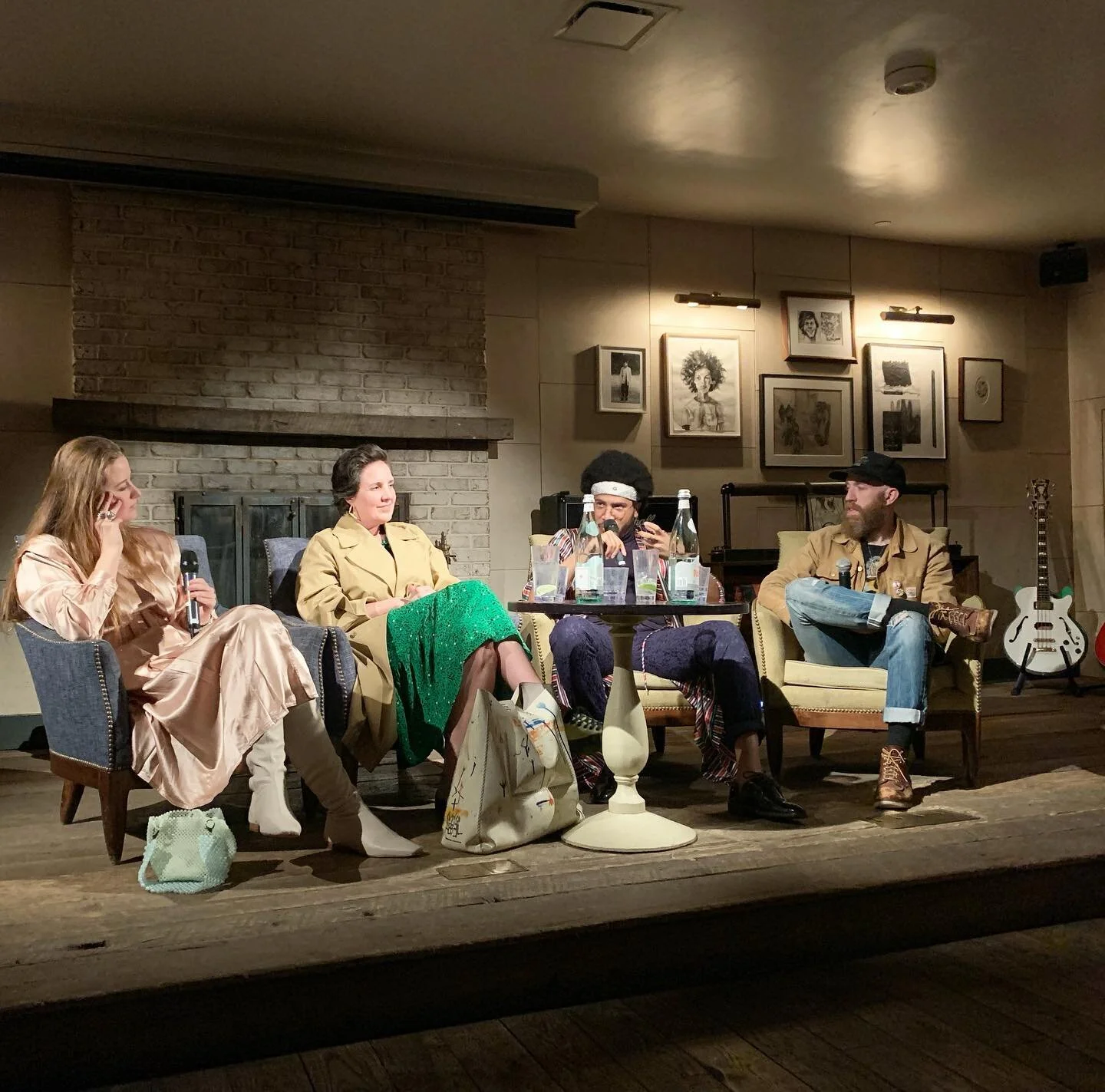 Love a discussion about restyling fashion by using waste and discarded items aka refashioning / upcycling/ reselling but essentially taking &lsquo;one man&rsquo;s trash&rsquo; and giving it new value. It&rsquo;s always enlightening to hear the backst