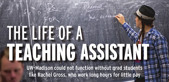 The Life of a UW Teaching Assistant
