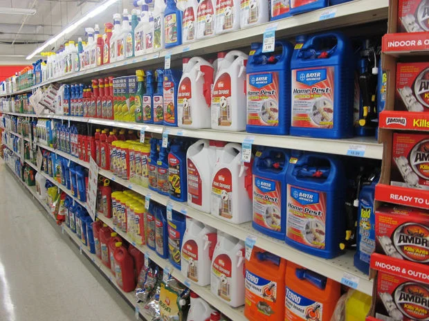 Some pesticides liked to depression