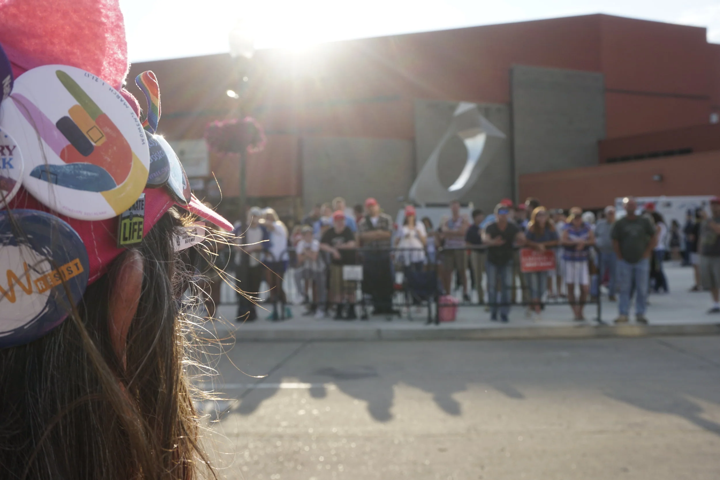 protester hat close up.JPG