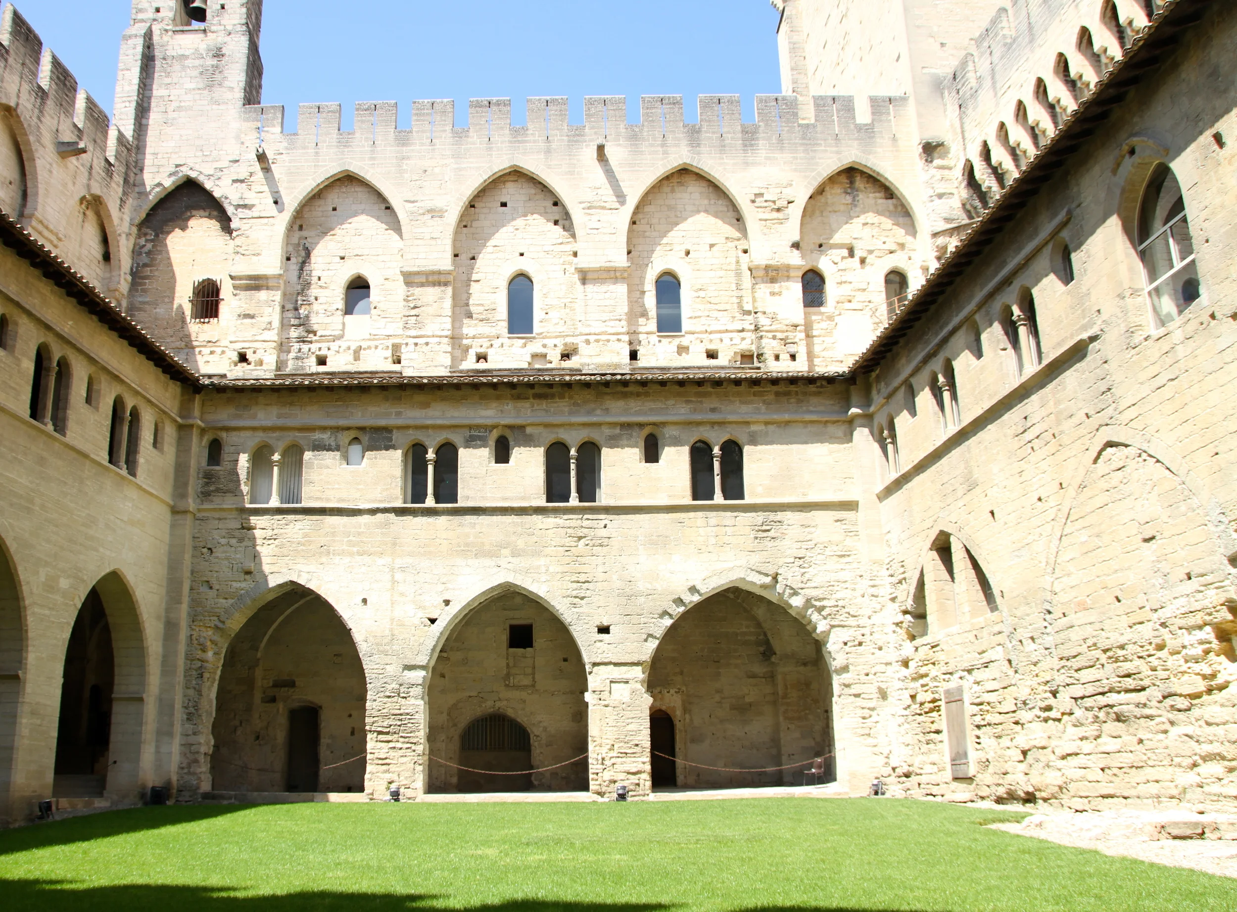 Palais des Papes, Avignon.