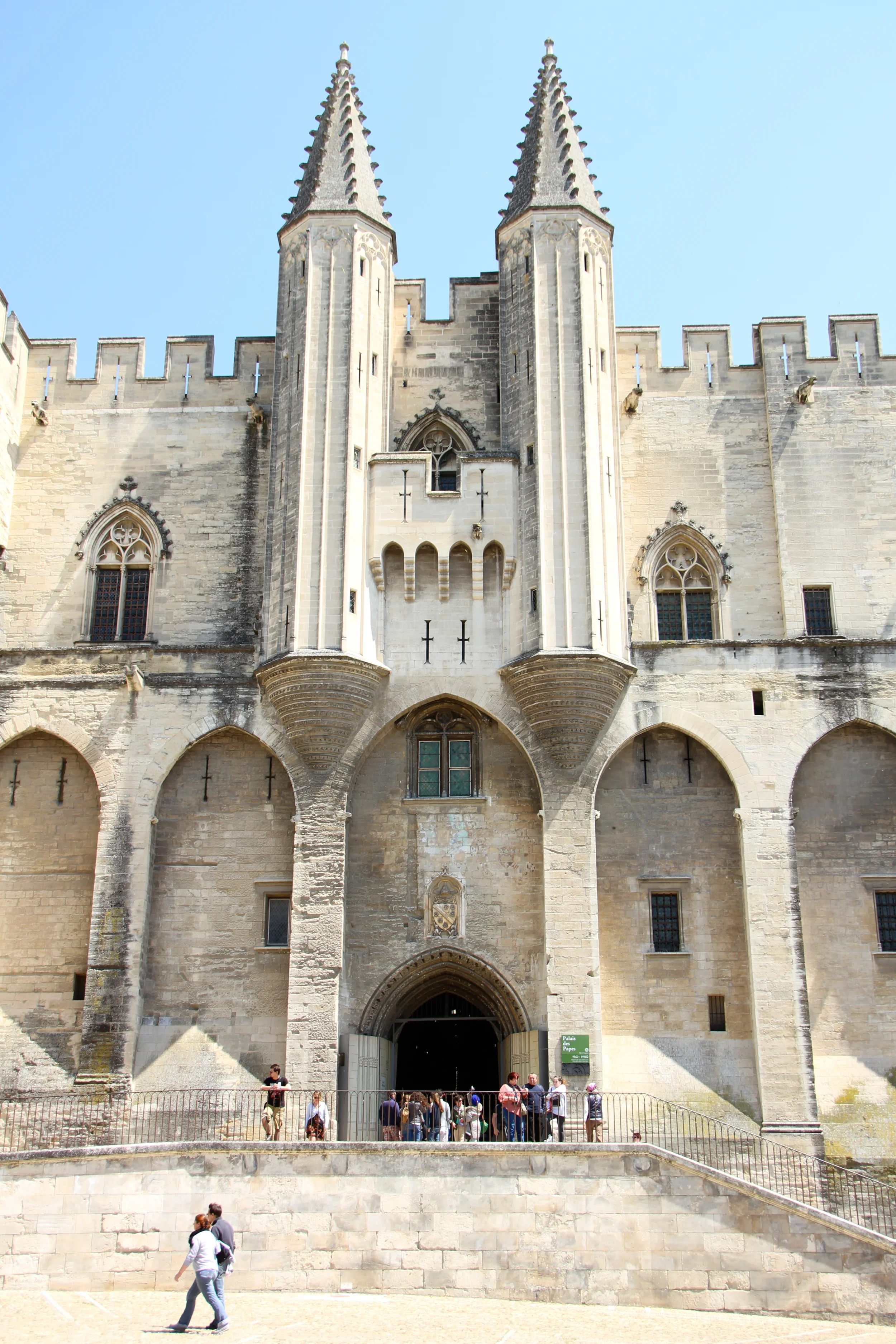 Palais des Papes, Avignon.