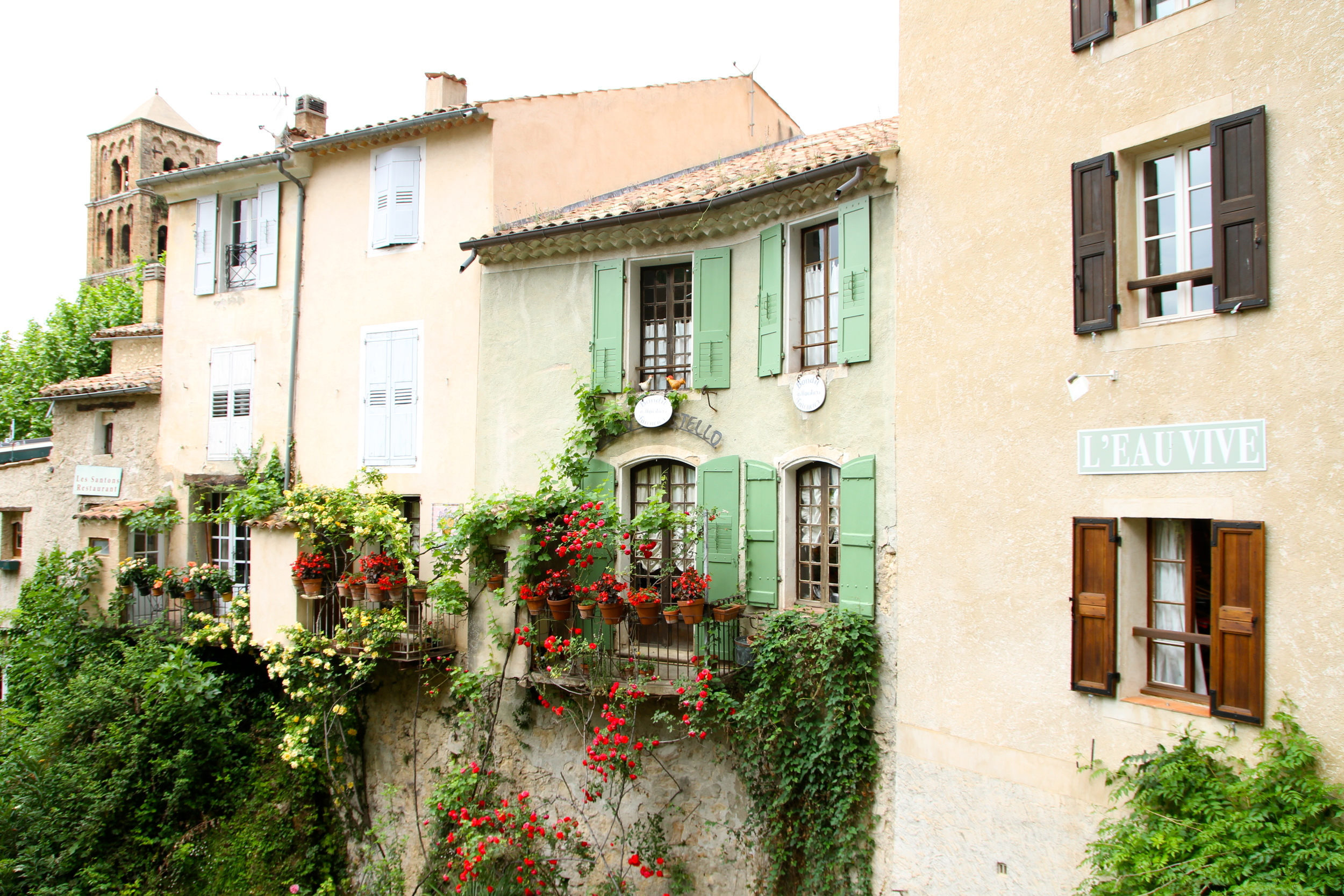 Moustiers-Sainte-Marie.