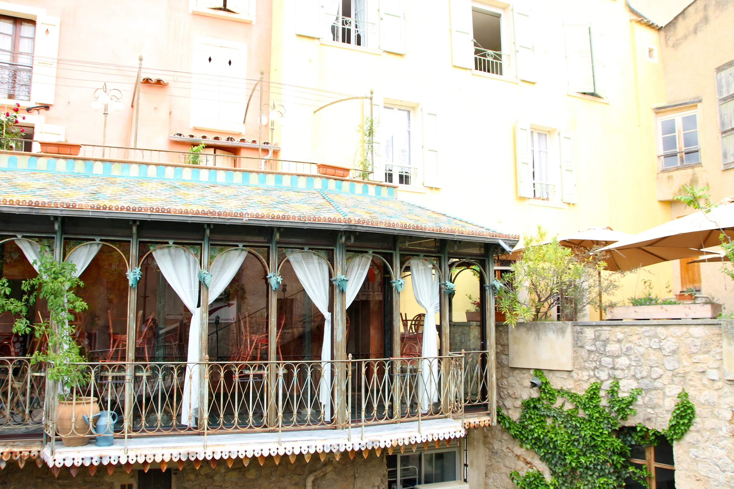 Moustiers-Sainte-Marie.