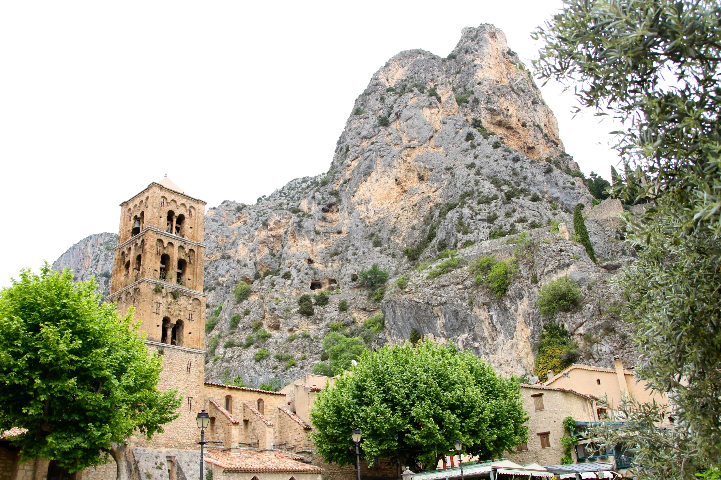 Moustiers-Sainte-Marie.