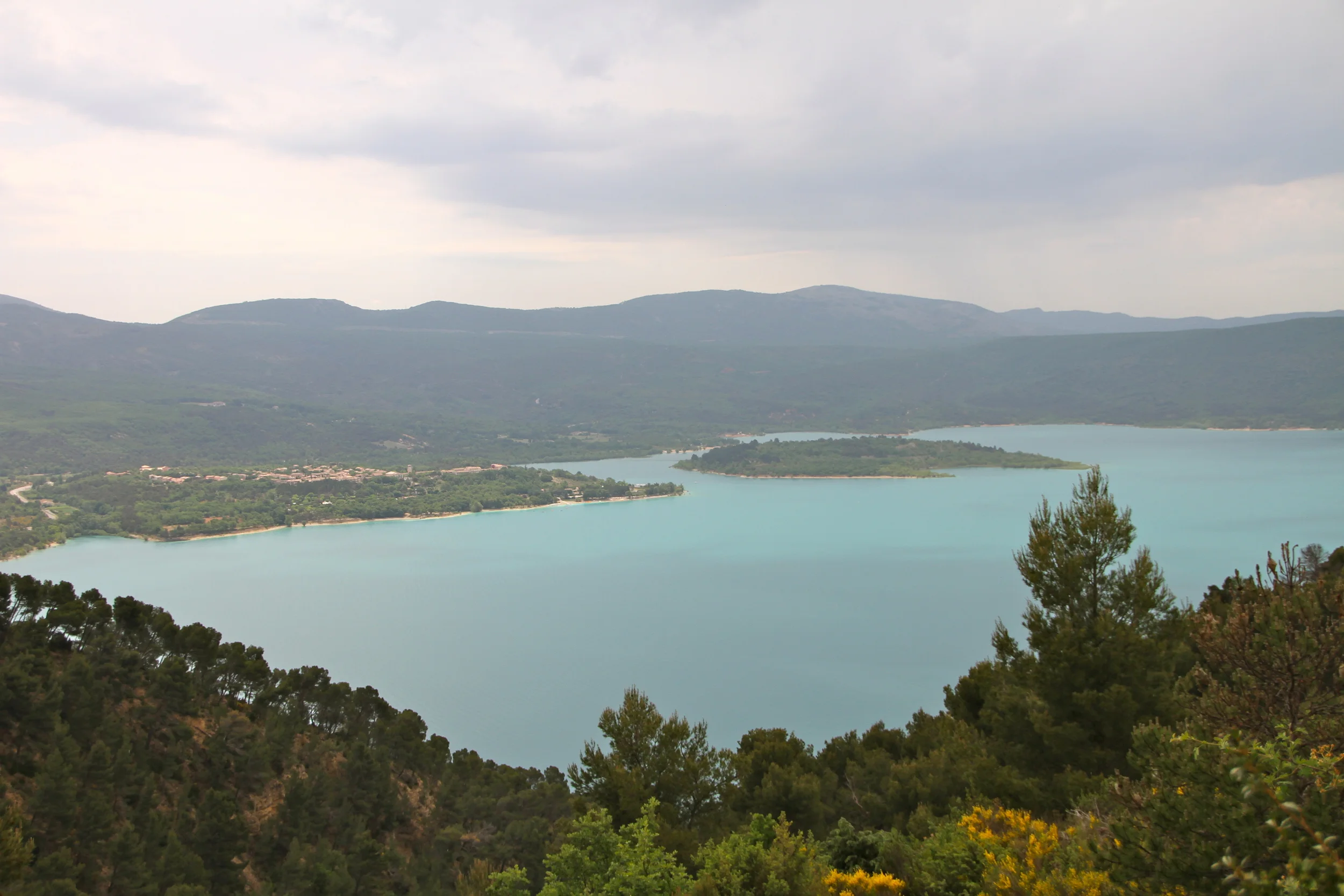 Lac de Sainte-Croix.